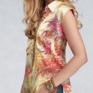 CAbi #385 Feather Tunic - Medium